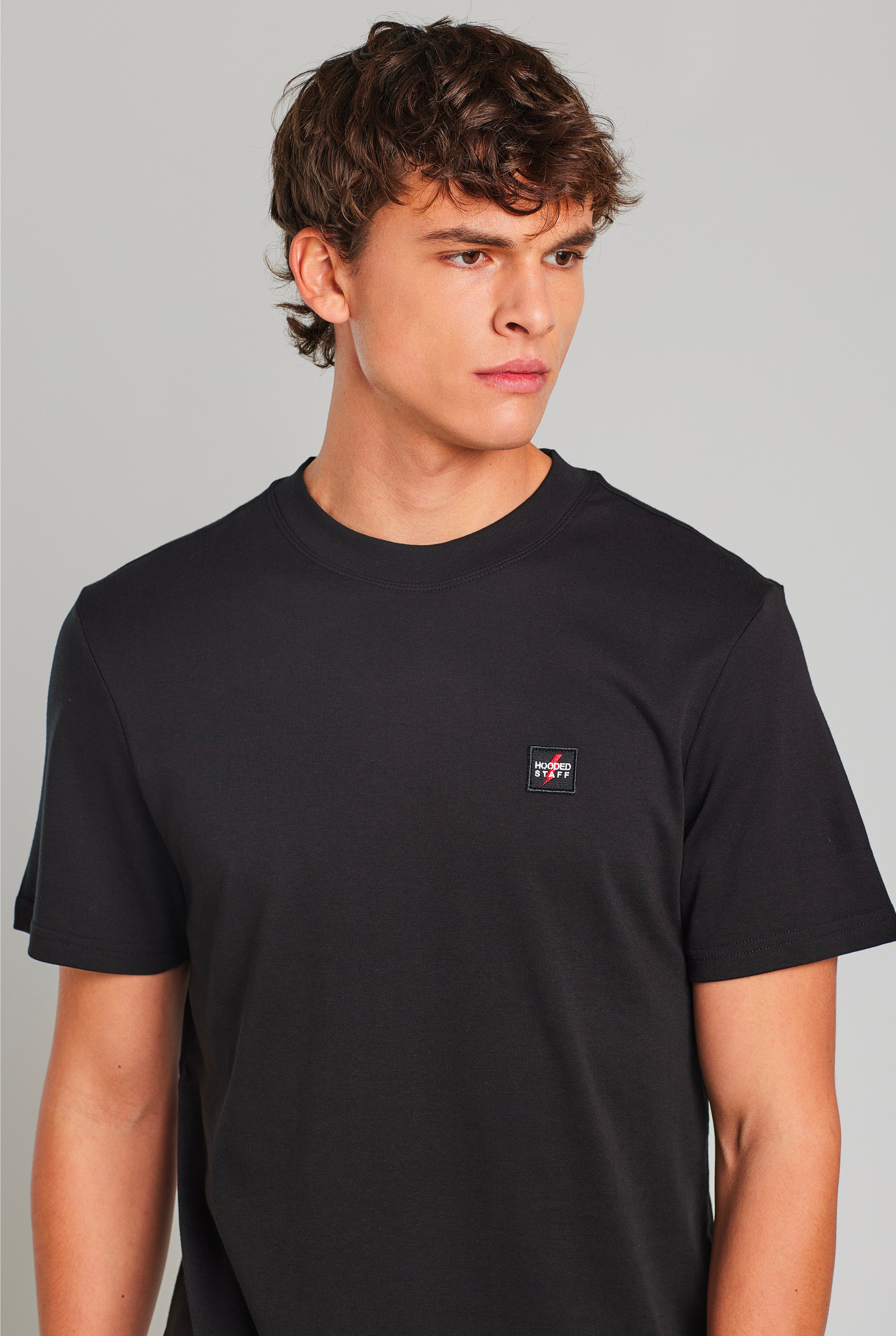 MEN'S T-SHIRTS – hooded staff.