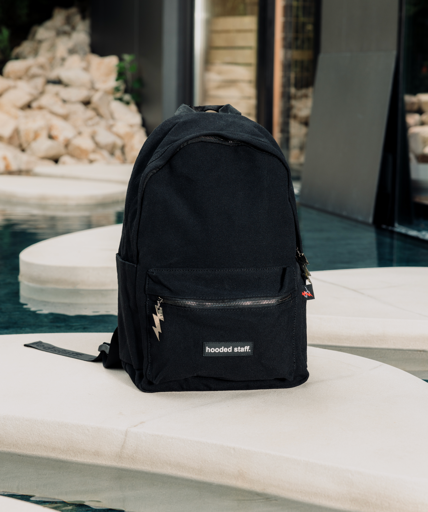 Jordan backpack online with hoodie