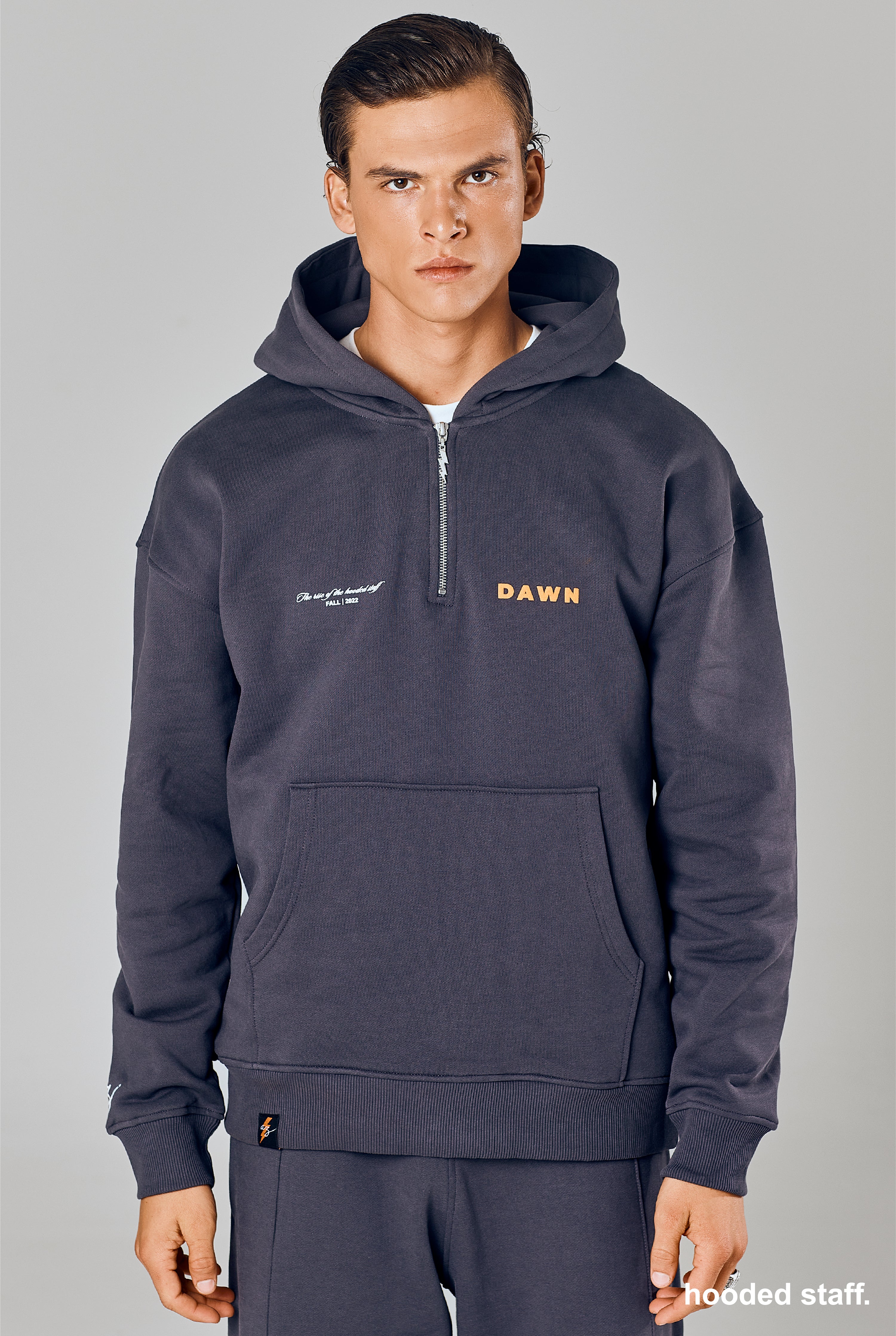 Hooded best sale staff hoodie