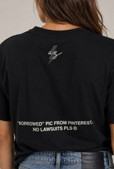 LAWSUIT TEE ONYX