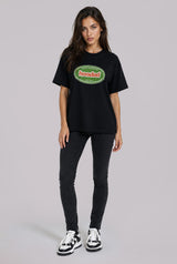 FRIES TEE ONYX