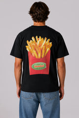 FRIES TEE ONYX
