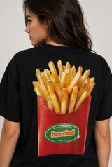 FRIES TEE ONYX
