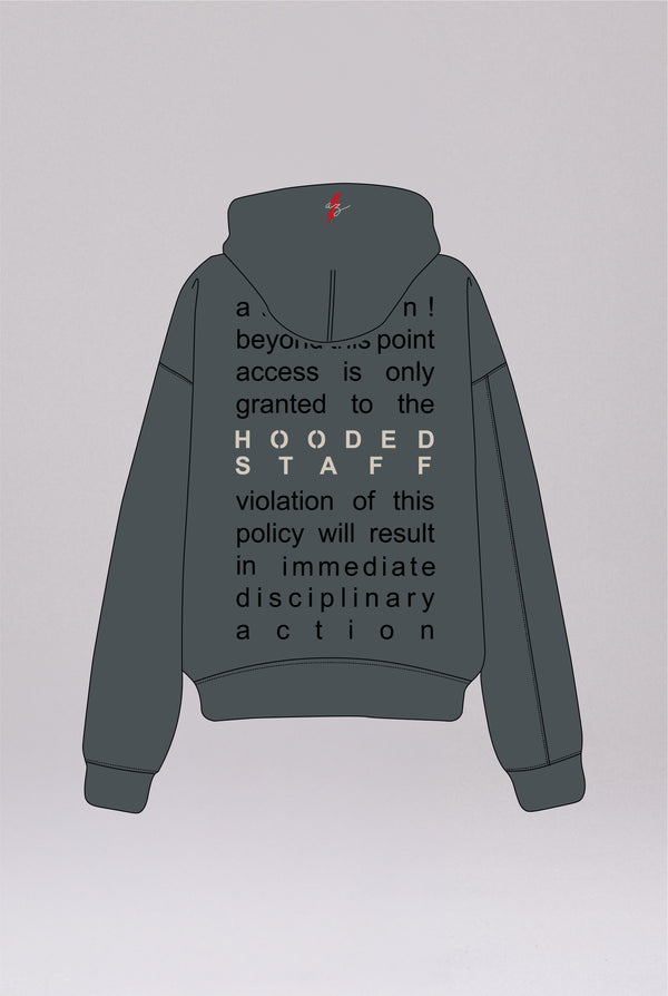 ALL-STARS 101 HOODIE SHADOW