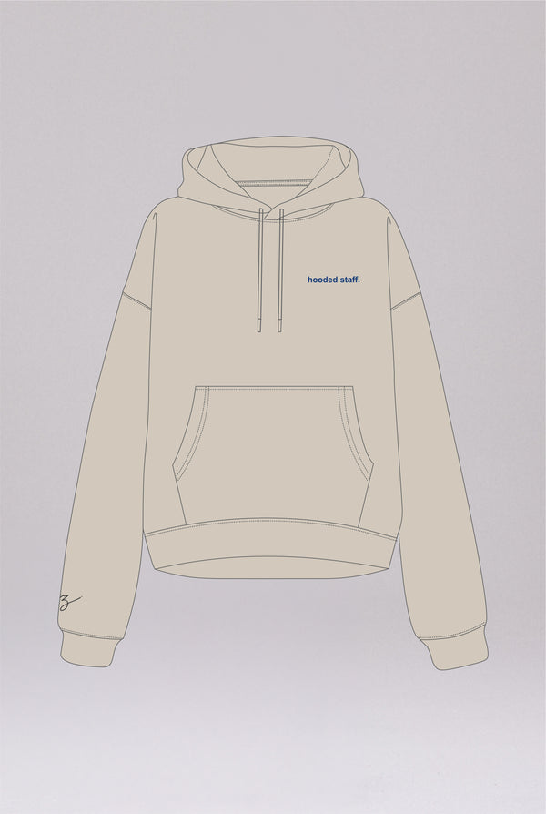 ALL-STARS 101 HOODIE MARSHMALLOW