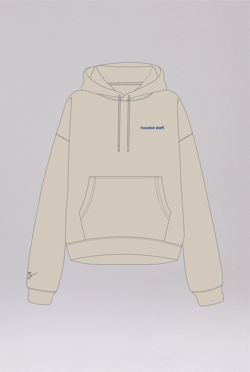 ALL-STARS 101 HOODIE MARSHMALLOW