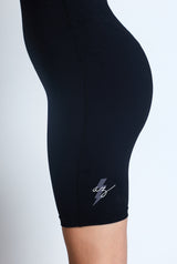 LOGO ONESIE BIKER ONYX