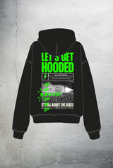 HBS hoodie ONYX