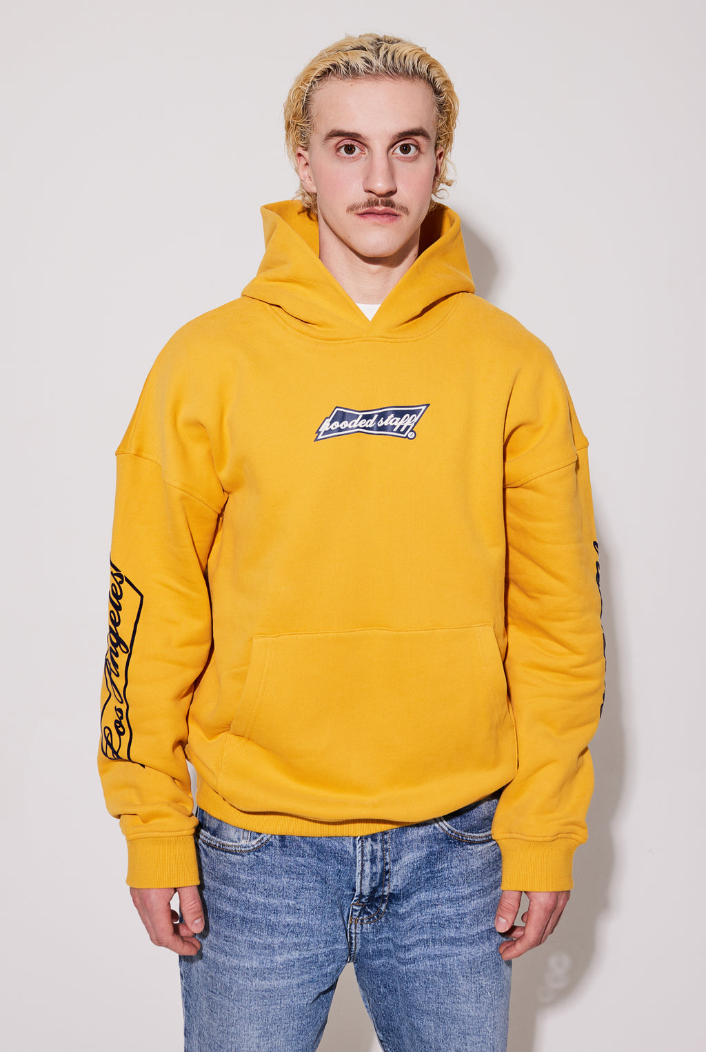 Good for nothing yellow hoodie sale