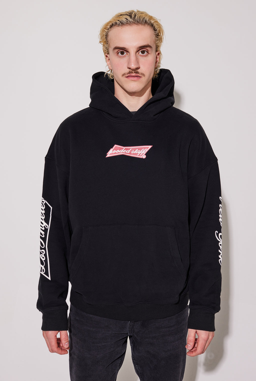 RACETRACK HOODIE ONYX