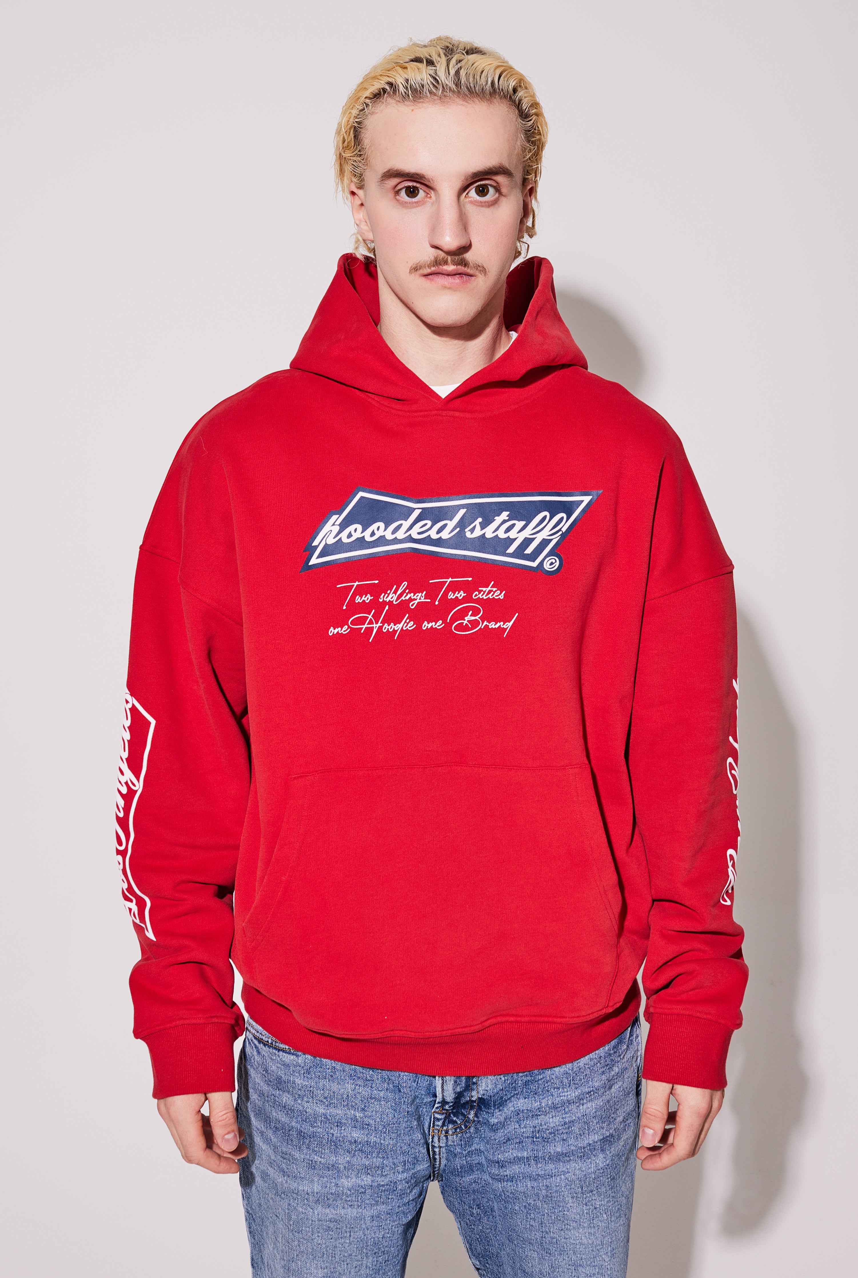 REVERSE RACETRACK HOODIE GOJI – hooded staff.