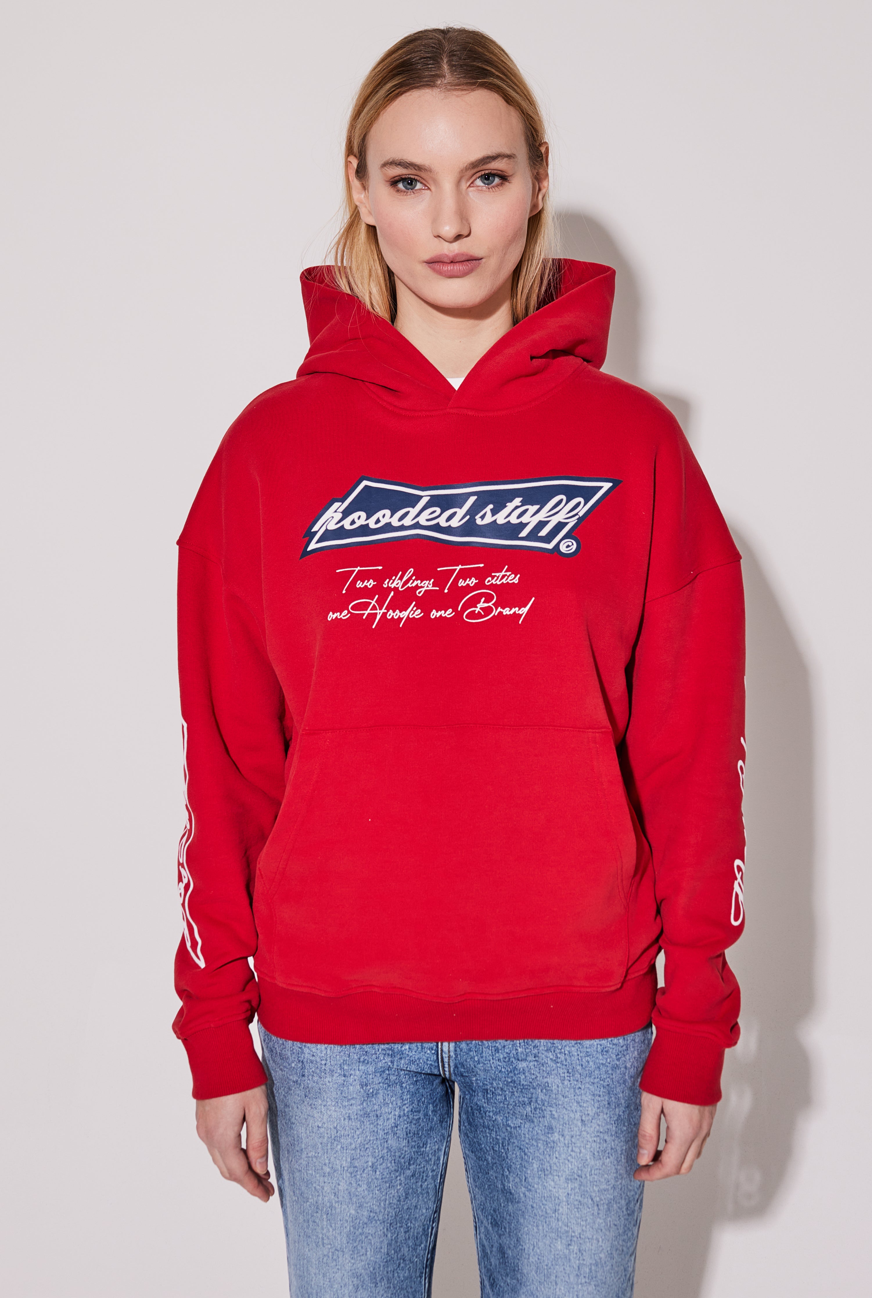 REVERSE RACETRACK HOODIE GOJI – hooded staff.
