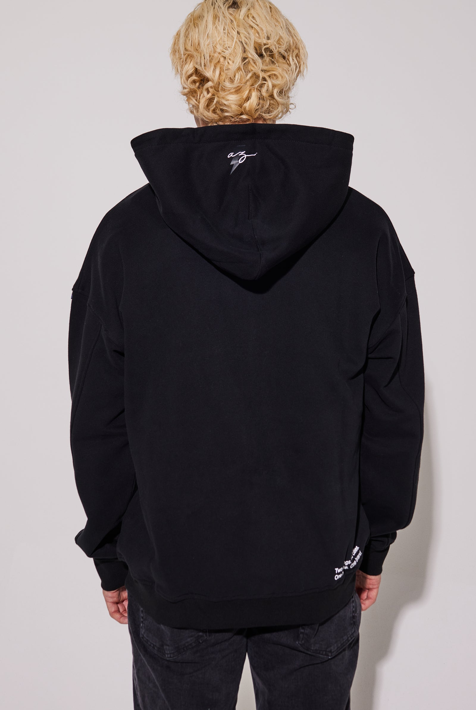 トップス  onyx v3 black hoodie RARE BRAND ZIP HOODIE ONYX – hooded staff.