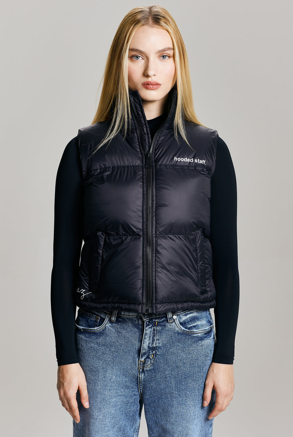 トップス TROOPER PUFF VEST NYLON TAFFETA STRETCH nonnative (ノンネイティブ) TROOPER PUFF VEST NYLON TAFFETA STRETCH