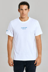 INTRO TEE FITTED MEN WHITE