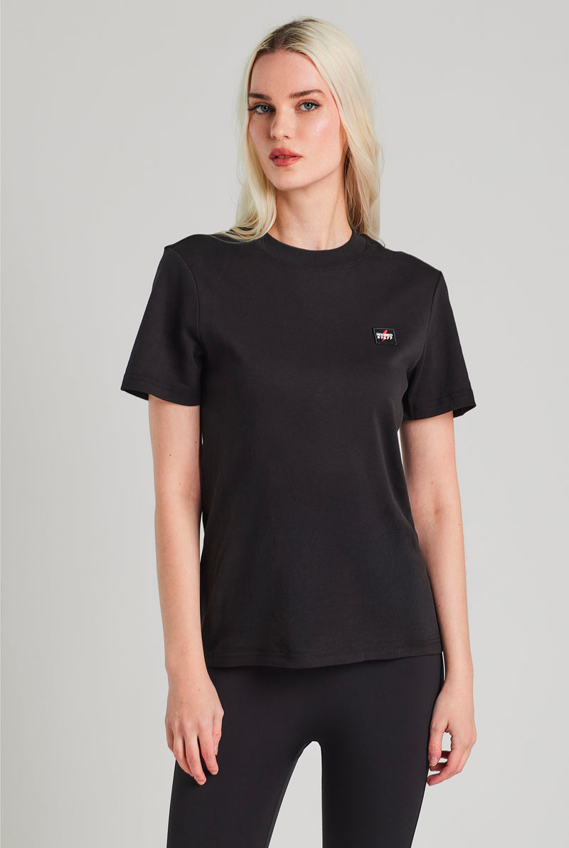 PREMIUM SQUARE TEE ONYX