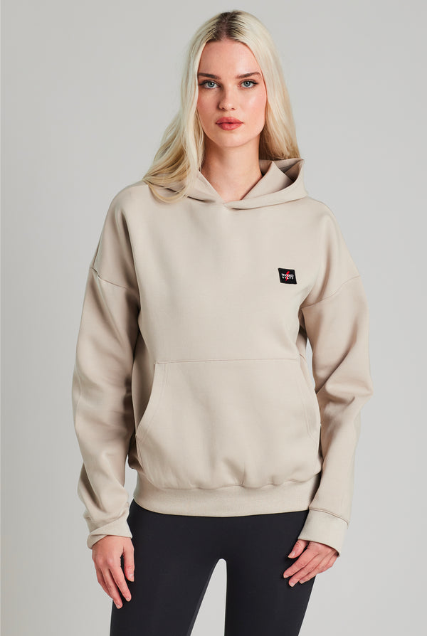 PREMIUM SQUARE HOODIE CLOUD