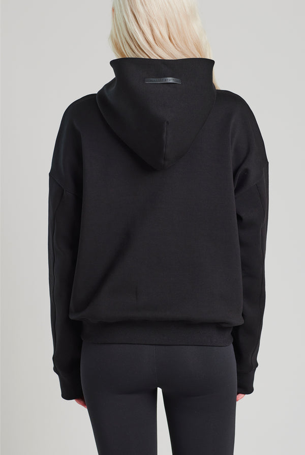 PREMIUM SQUARE HOODIE ONYX