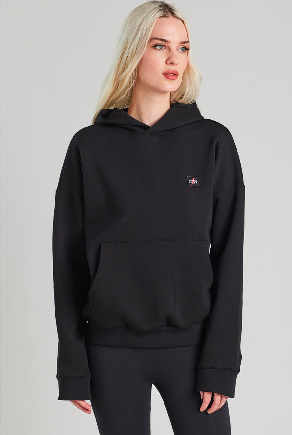 PREMIUM SQUARE HOODIE ONYX