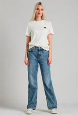 PREMIUM SQUARE TEE SNOW