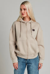 PREMIUM SQUARE ZIP HOODIE CLOUD