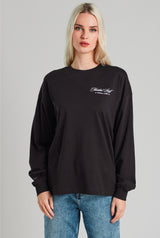 APEX LONG SLEEVE ONYX