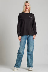 APEX LONG SLEEVE ONYX