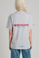 MARTINI TEE GREY MELANGE