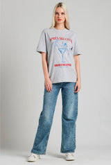 MARTINI TEE GREY MELANGE