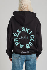 CLUB ZIP HOODIE HOODIE ONYX