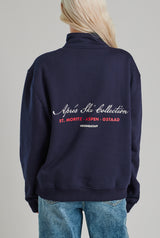 SAINT Q-ZIP SWEATSHIRT NIGHT