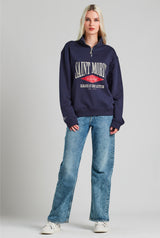 SAINT Q-ZIP SWEATSHIRT NIGHT