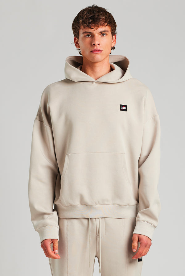 PREMIUM SQUARE HOODIE CLOUD