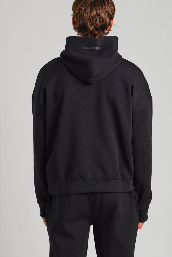 PREMIUM SQUARE HOODIE ONYX