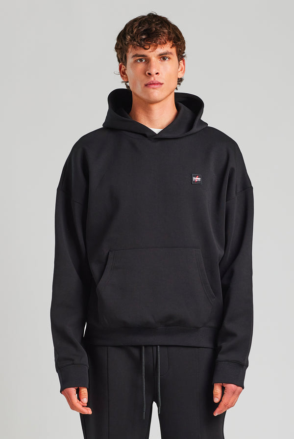 PREMIUM SQUARE HOODIE ONYX