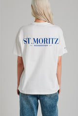 ST. MORITZ TEE FOG/OFFWHITE