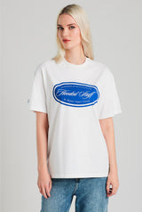 ST. MORITZ TEE FOG/OFFWHITE