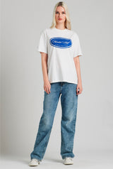 ST. MORITZ TEE FOG/OFFWHITE