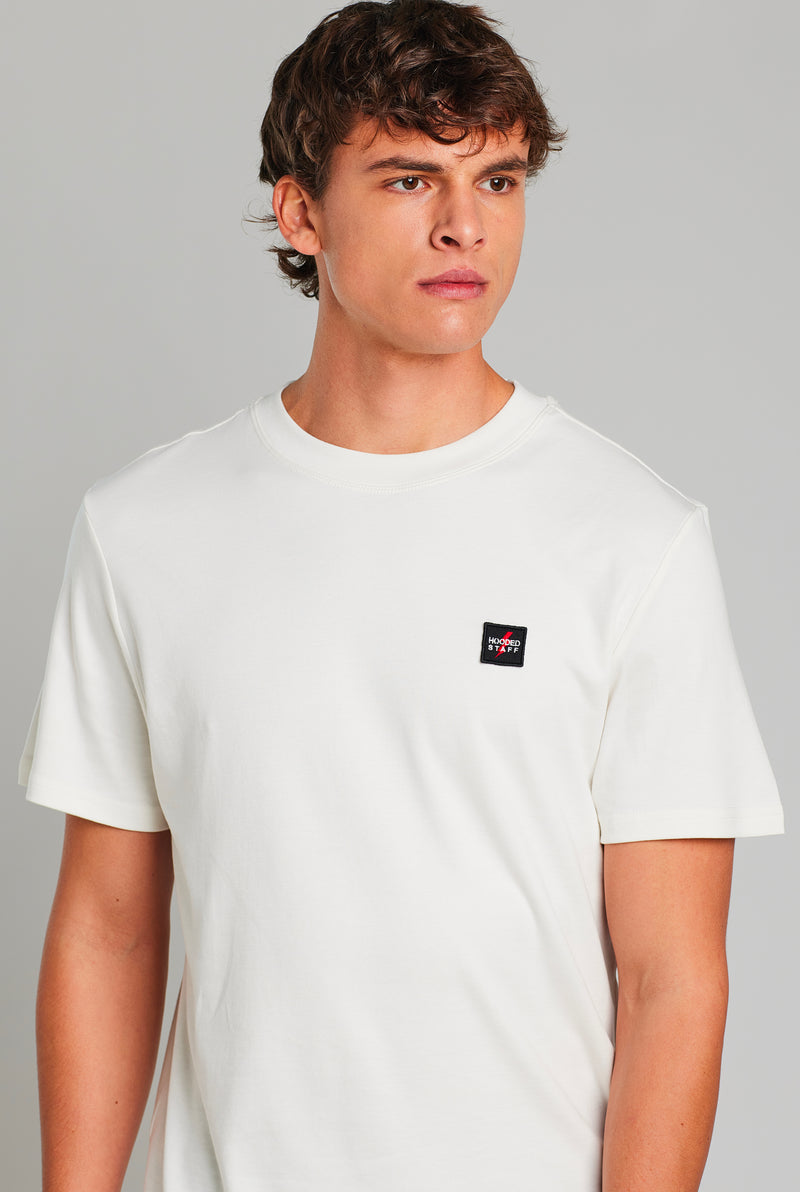 PREMIUM SQUARE TEE SNOW