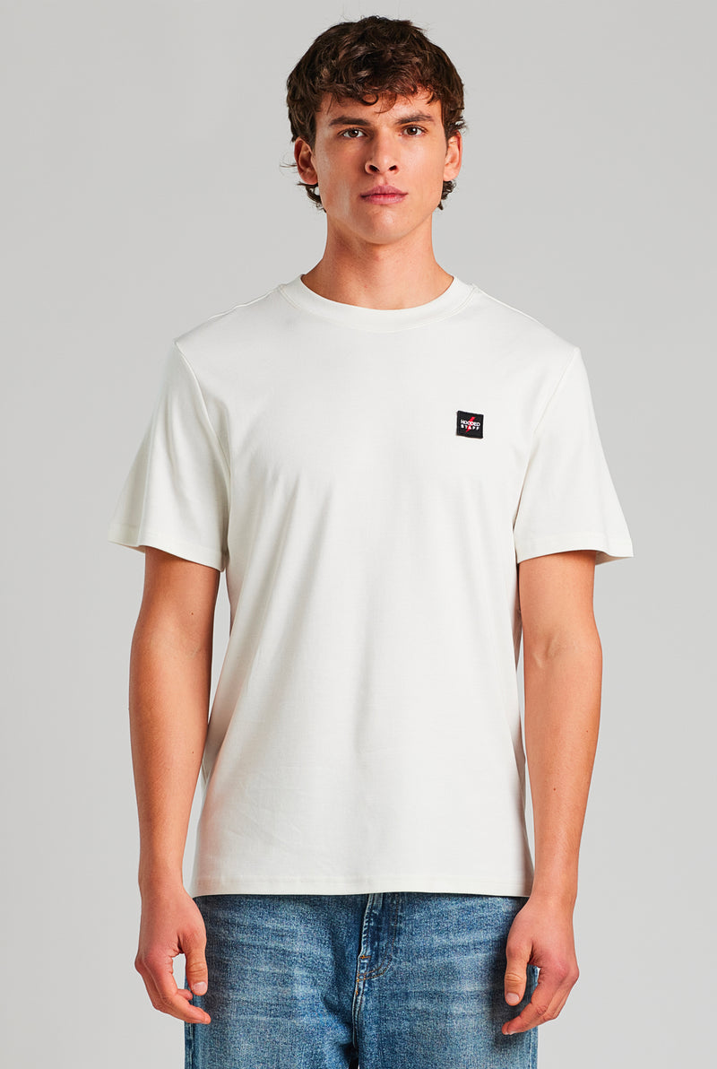 PREMIUM SQUARE TEE SNOW