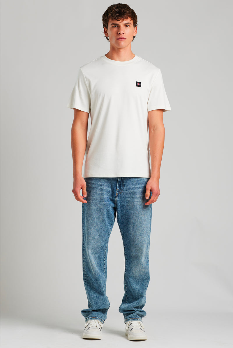 PREMIUM SQUARE TEE SNOW