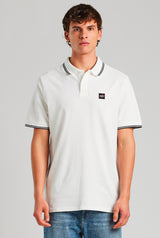 PREMIUM SQUARE POLO SNOW
