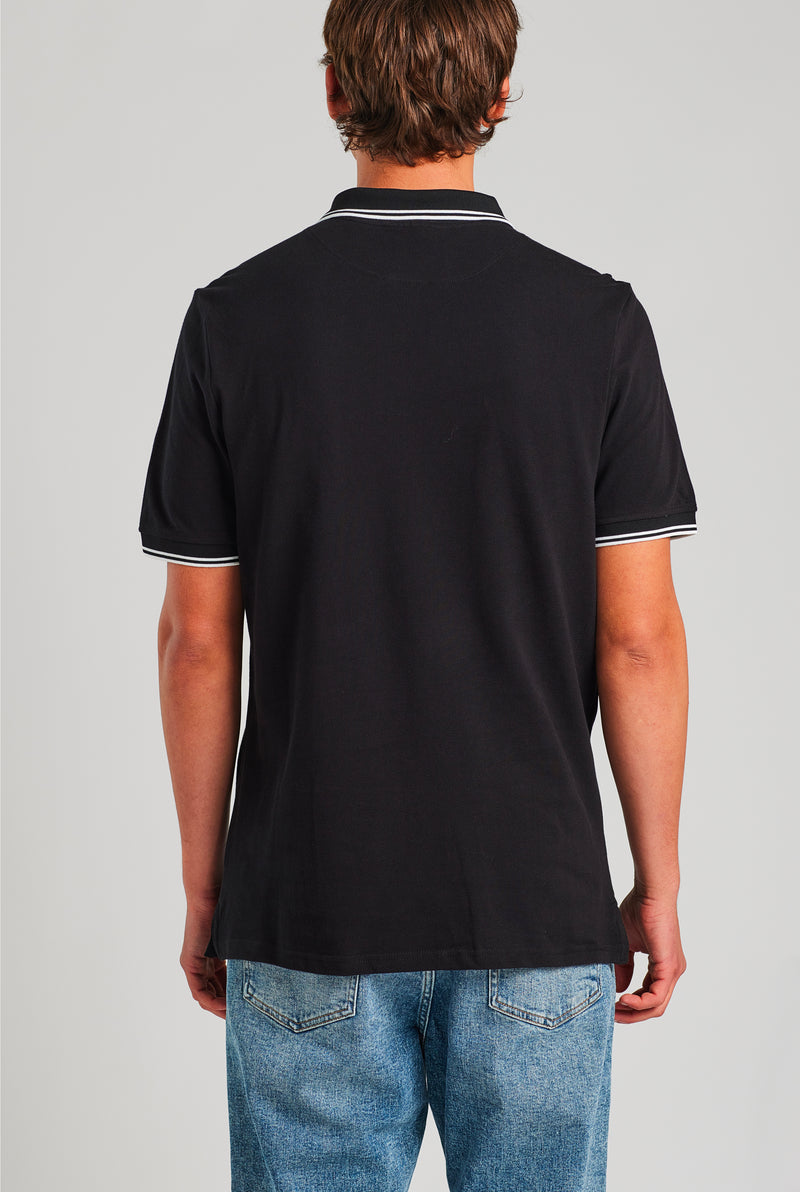 PREMIUM SQUARE POLO ONYX