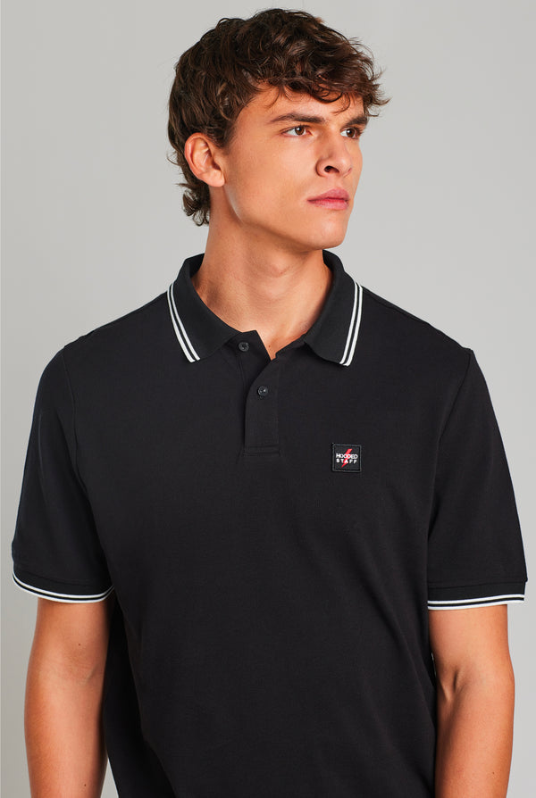 PREMIUM SQUARE POLO ONYX