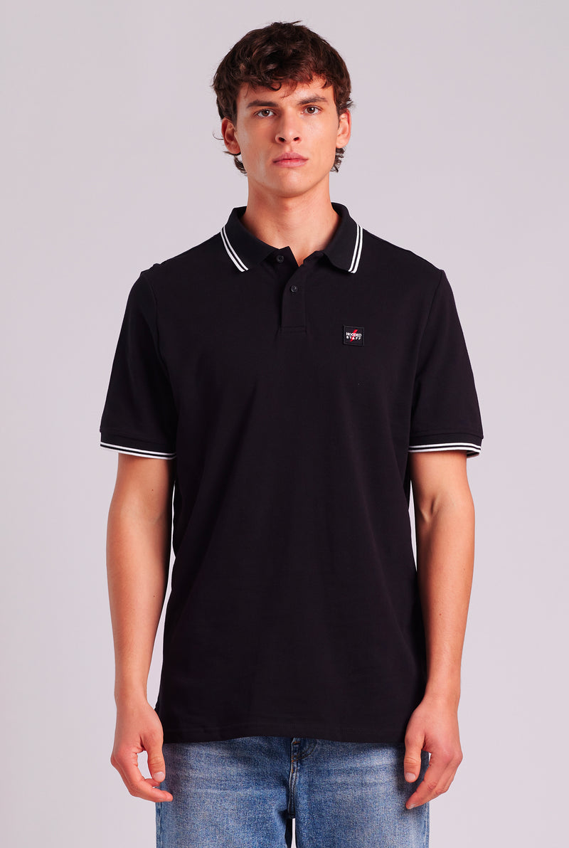 PREMIUM SQUARE POLO ONYX