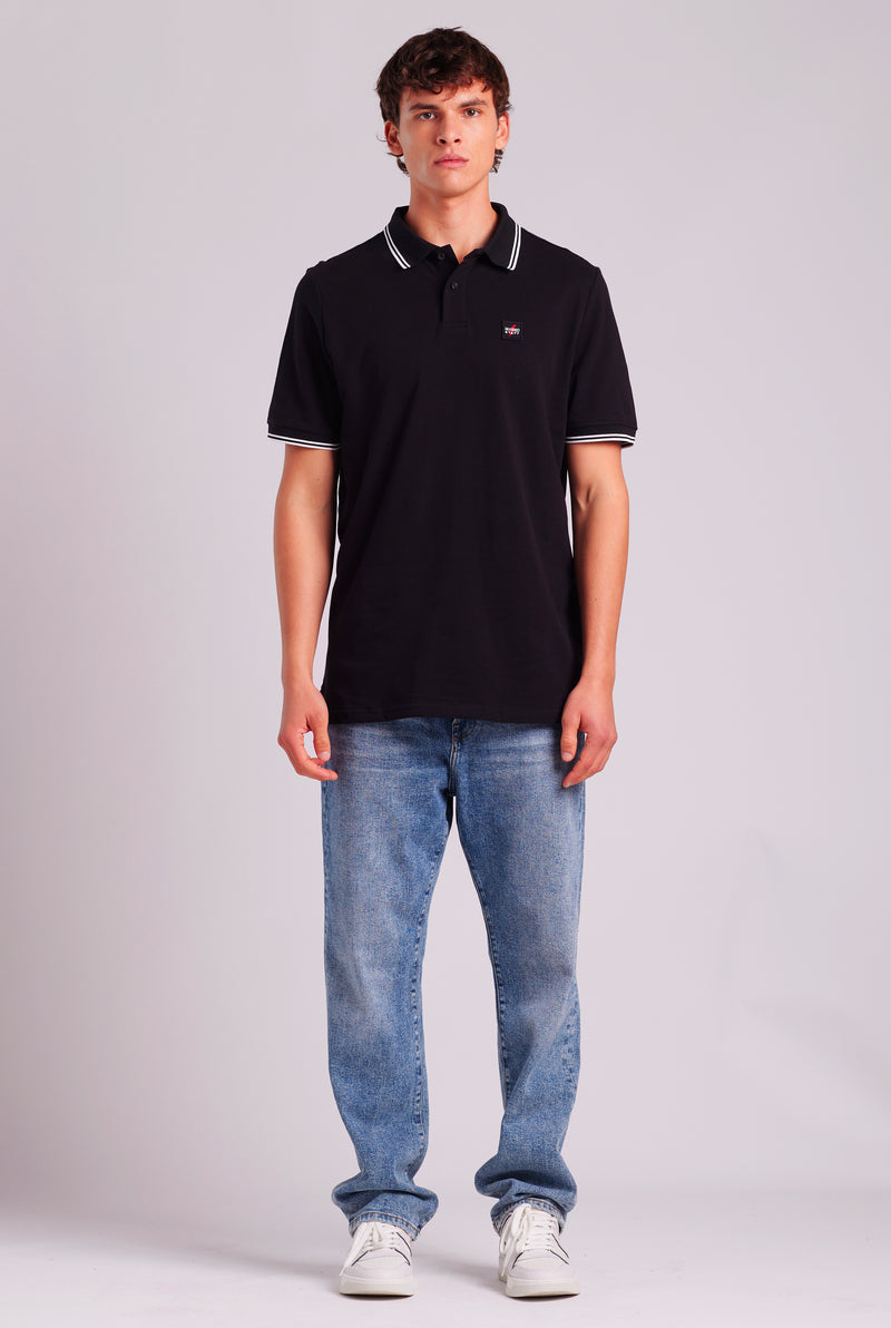 PREMIUM SQUARE POLO ONYX