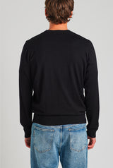 PREMIUM SQUARE SWEATER ONYX