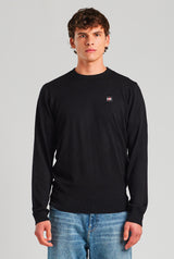 PREMIUM SQUARE SWEATER ONYX