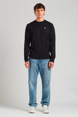 PREMIUM SQUARE SWEATER ONYX