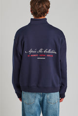 SAINT Q-ZIP SWEATSHIRT NIGHT